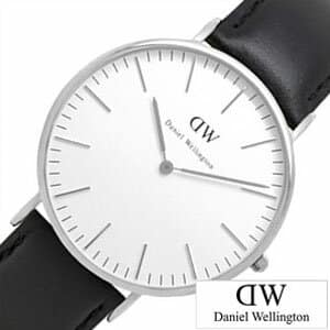 New Daniel Wellington watch DanielWellington clock Daniel Wellington watch Daniel Wellington watch Classic Sheffield silver 40mm 40 black men Lady s 0206DW new work DW is BE FORWARD Store