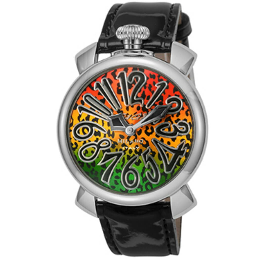 New]GaGa MILANO Gaga Milan watch unisex MANUALE 40MM multicolored