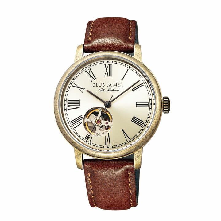 New]citizen club La Mer mechanical men lady's watch-limited model