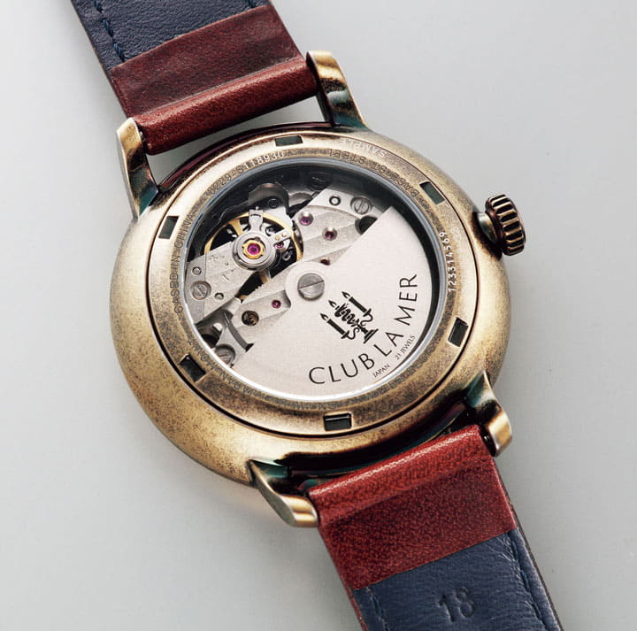 New]citizen club La Mer mechanical men lady's watch-limited model