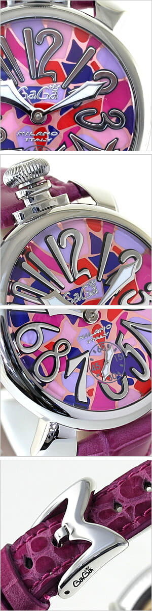 New]Gaga Milan GaGaMILANO Gaga Milan watch GaGaMILANO watch Gaga 
