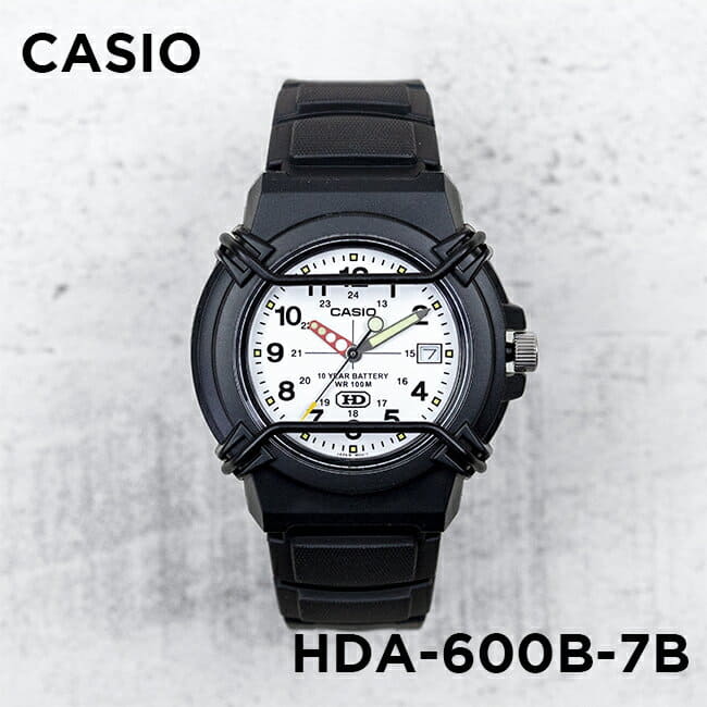 New Casio Sports Men s Women s Kids Analog Watch Waterproof Black