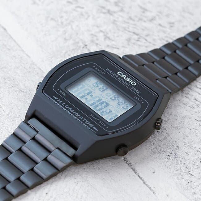 [New]Casio Men/Women/Kids Digital Standard Watch Black B640WB-1A - BE ...