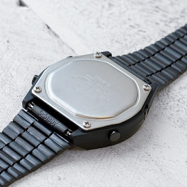 New]Casio Men/Women/Kids Digital Standard Watch Black B640WB