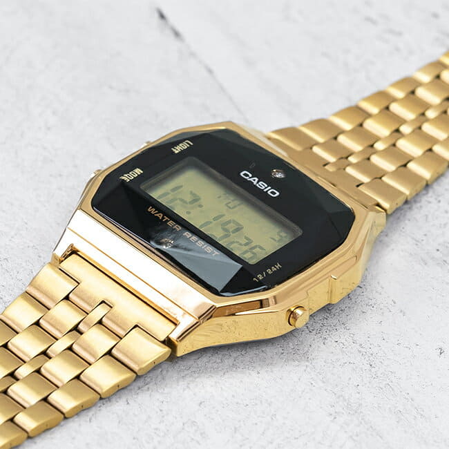 casio diamond gold