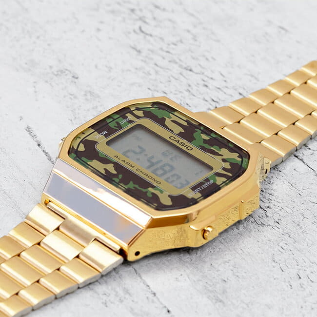 casio a168 camo