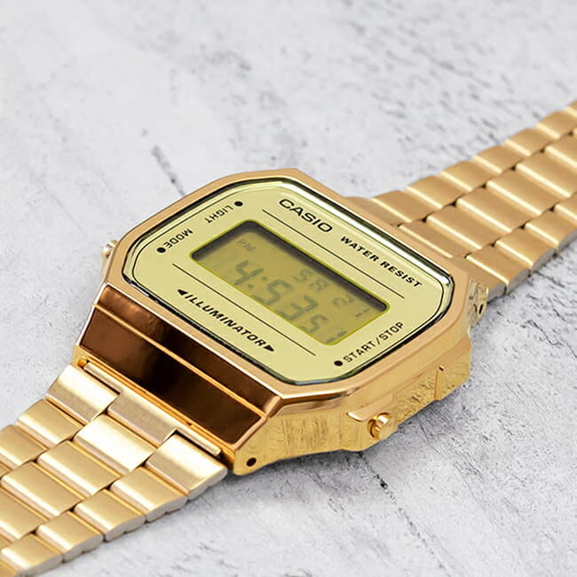 Casio Illuminator Gold - World of Watches