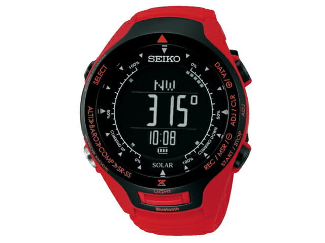 New]Solar digital watch for the SEIKO Alpinist solar SBEL007 mountain  climbing - BE FORWARD Store