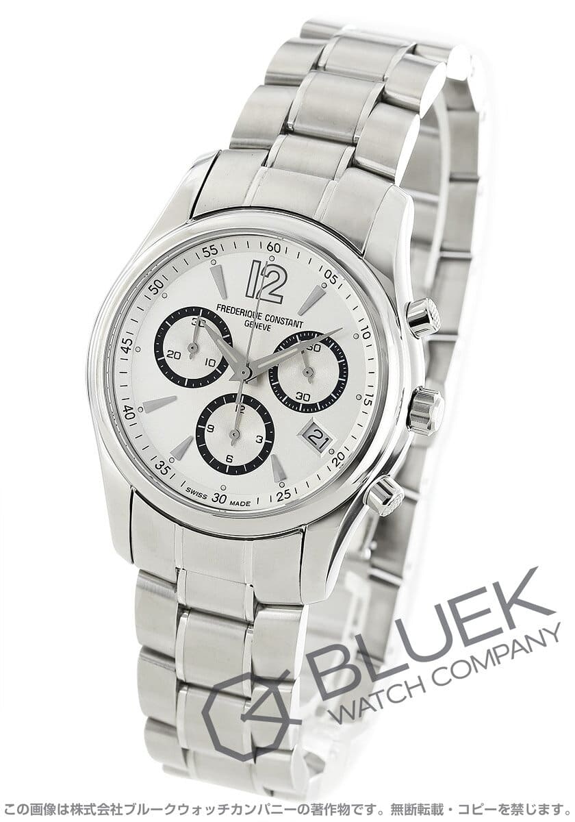 New]Frederick constant youth chronograph watch unisex FREDERIQUE