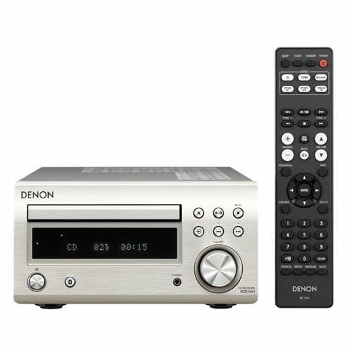 New]DENON RCD-M41-SP (premium silver) CD receiver system M series