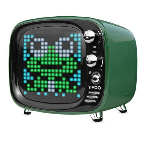 New]DIVOOM D boom DIV-TIVOO-GR Bluetooth speaker green [Bluetooth