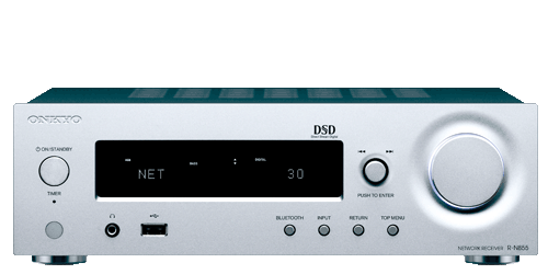 New]R-N855(S) ONKYO [ONKYO] network receiver - BE FORWARD Store