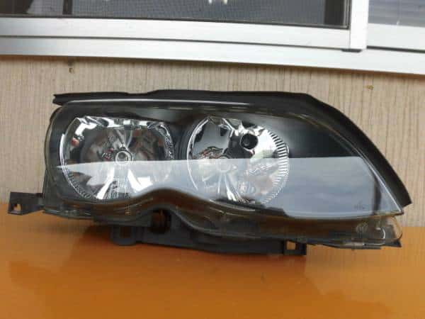 BMW E46 headlight page information and repair upgrade options