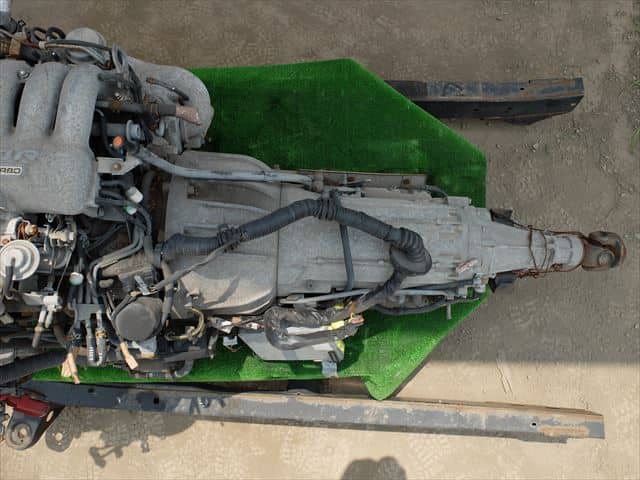 Used Engine Transmission b Rew 2wd At Eunos Cosmo Jces Be Forward Auto Parts