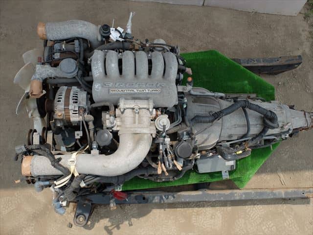 Used Engine Transmission b Rew 2wd At Eunos Cosmo Jces Be Forward Auto Parts
