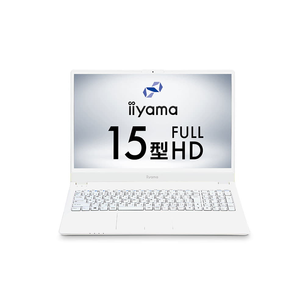 New]iiyama Note PC STYLE-15FH061-i5-UHEX-M white [15.6 type full