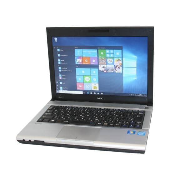 [Used] Note NEC VersaPro VB-G/12 inch /Windows10/Core i5/ memory 8GB/  SSD360GB/ PC-VK27MBZCG - BE FORWARD Store