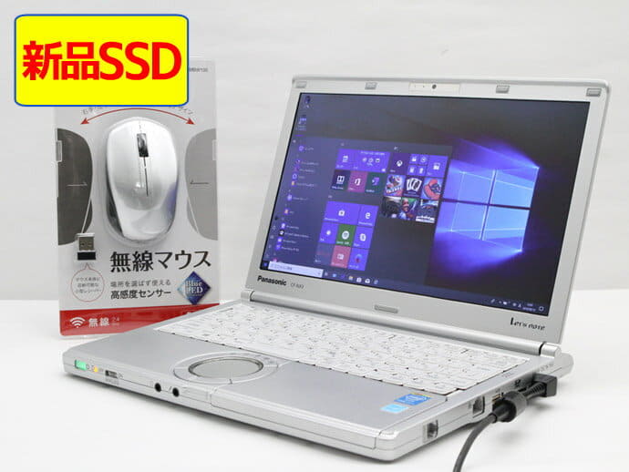 Panasonic Let's note NX3 CF-NX3JDHCS Core i5 4310U 2.0GHz メモリ：4GB バッテリー：欠品 let\u0027s note cf－nx3の通販