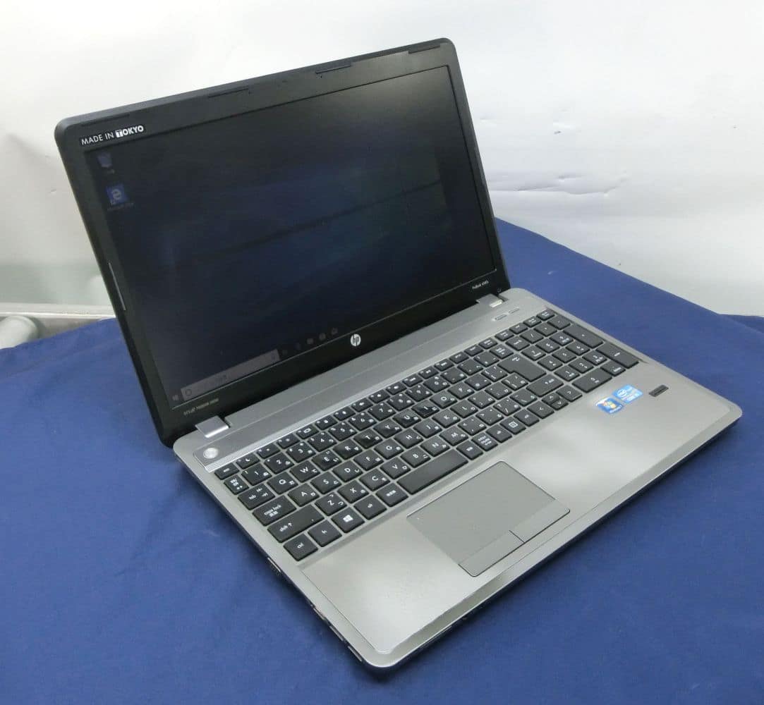 Used] HP ProBook 4,540s Core i5-3210M memory 4GB HDD320GB Windows