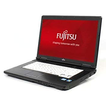 Used] Note mounted with Windows10 Pro 64BIT/ FUJITSU LIFEBOOK A572 