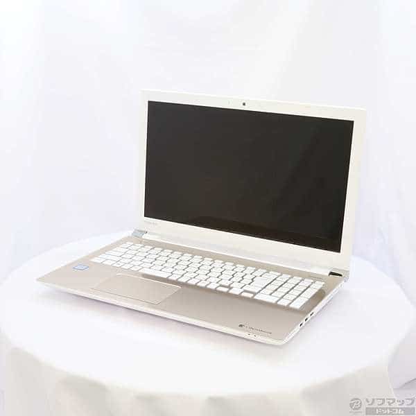 Used]TOSHIBA dynabook T65/CG PT65CGP-RJB satin gold [Windows