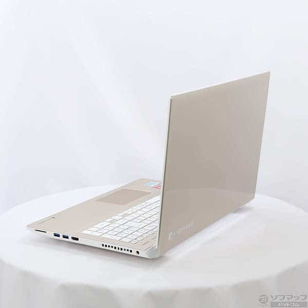 dynabookt65/GG ［PT65GGP-REA］ Used]TOSHIBA dynabook T65/GG PT65GGP-REA satin gold [Windows 10