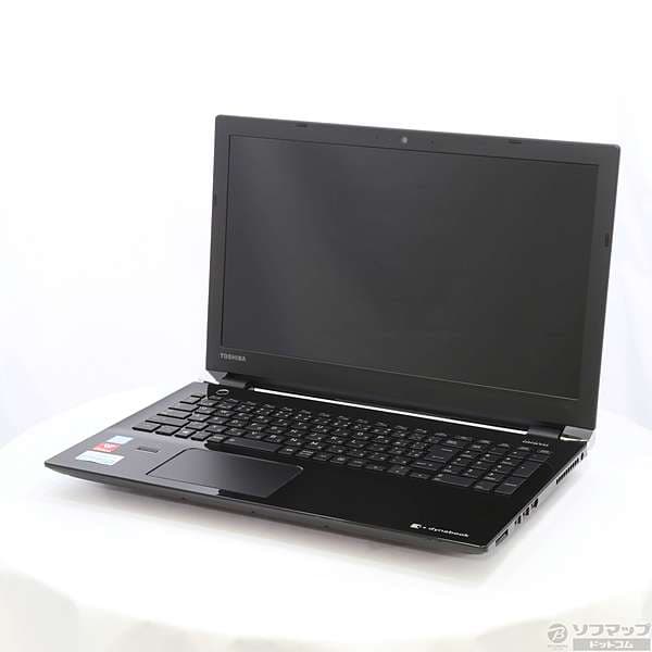 Used]TOSHIBA dynabook T55/EB PT55EBP-BJA2 precious black [Windows 10]  [291-ud] - BE FORWARD Store