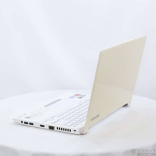 Used]TOSHIBA dynabook RX73/TWP PRX73TWPBWA platinum white