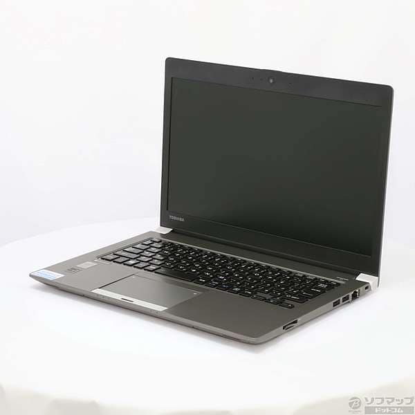 Used]TOSHIBA dynabook R63/P PR63PBAA64BAD81 [Windows 10] - BE