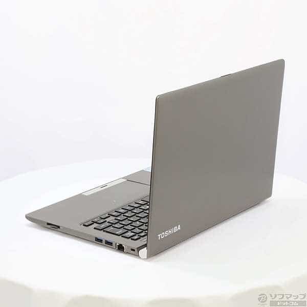 Used]TOSHIBA dynabook R63/P PR63PBAA64BAD81 [Windows 10] - BE