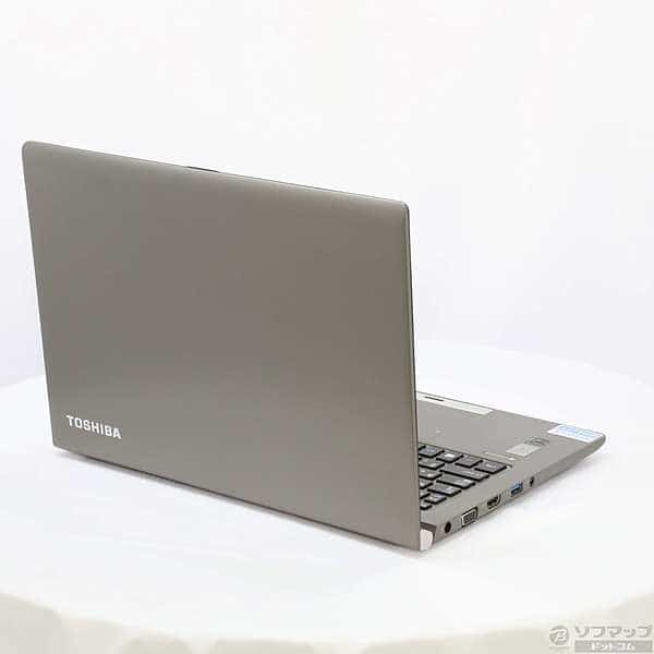 Used]TOSHIBA dynabook R63/P PR63PBAA64BAD81 [Windows 10] - BE