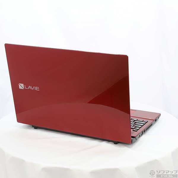 Used Nec Lavie Note Standard Pc Ns350gar Crystal Red Nec Refreshed Pc Windows 10 Be Forward Store