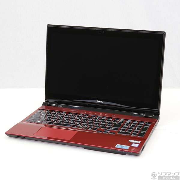 Used Nec Lavie Note Standard Ns750 Ear Pc Ns750ear Red Windows 10 Be Forward Store