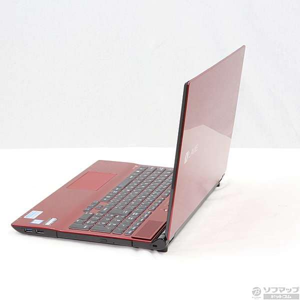 Used]NEC LAVIE Note Standard NS750/EAR PC-NS750EAR red [Windows 10