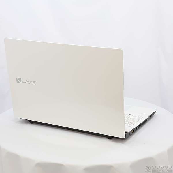 [Used]NEC LAVIE Note Standard NS650/GAW PC-NS650GAW crystal white [NEC  Refreshed PC] [Windows 10]