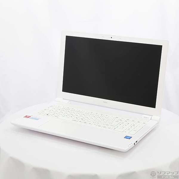 Used]NEC LAVIE Note Standard NS200/HAW PC-NS200HAW extra white