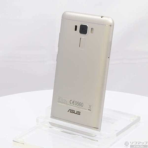 Used]ASUS ZenFone 3 Laser 32GB silver ZC551KL-SL32S4 SIM-free - BE