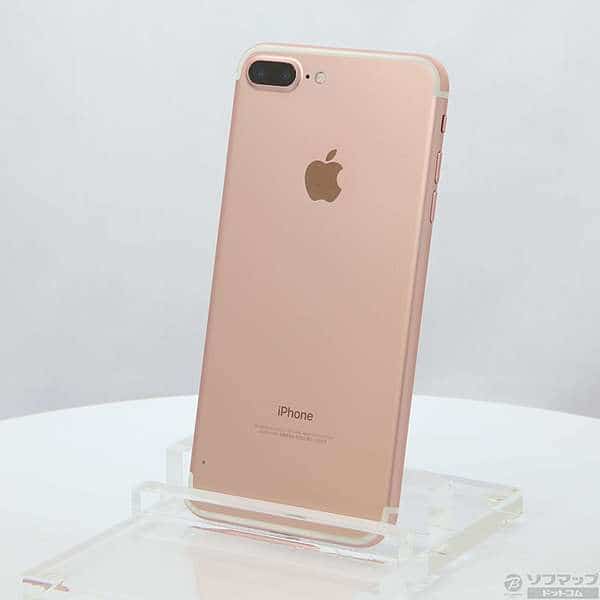 [Used]Apple iPhone7 Plus 256GB Rose gold NN6P2J/A SIM-free
