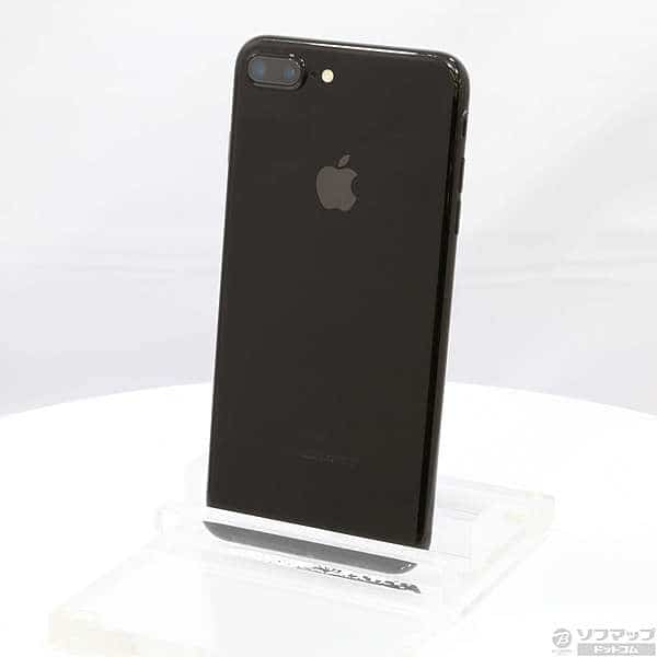 Used]Apple iPhone7 Plus 256GB jet black MN6Q2J/A SIM-free - BE