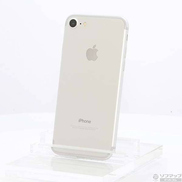 Used]Apple iPhone7 32GB silver MNCF2J/A SIM-free - BE FORWARD Store