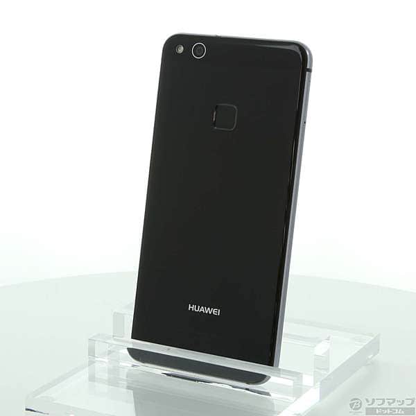 Used]HUAWEI P10 lite 32GB midnight black WAS-LX2J SIM free - BE