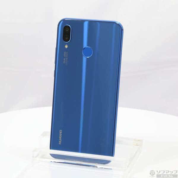 Used]HUAWEI P20 lite 32GB Kleine blue ANE-LX2J SIM-free - BE