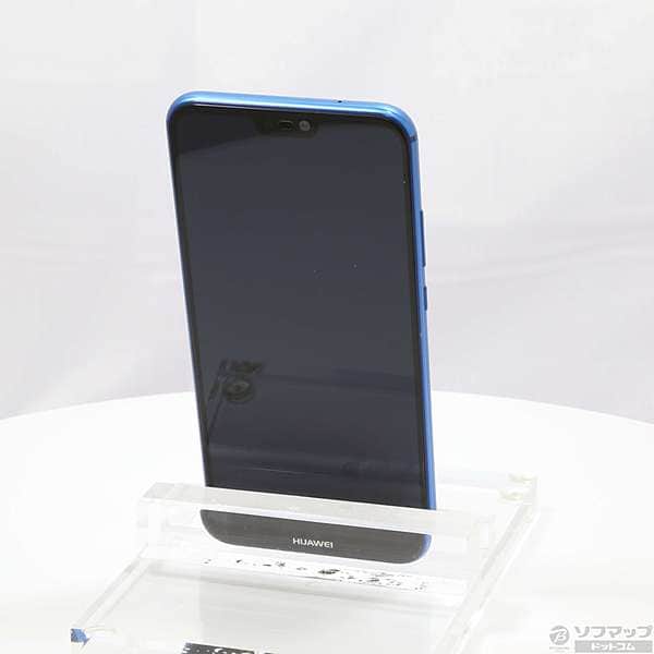 Used]HUAWEI P20 lite 32GB Kleine blue ANE-LX2J SIM-free - BE