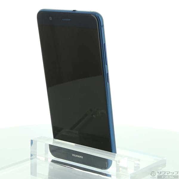 Used]HUAWEI P10 lite 32GB sapphire blue WAS-LX2J SIM-free - BE