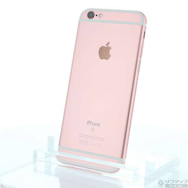 Apple iphone6s ローズゴールド 64GB （中古） au版 iPhone6s 64GB