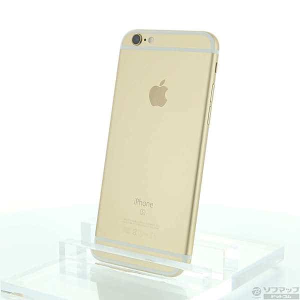 【M】Apple iPhone6s 64GB ゴールド MKQQ2J\A AU◯ Used]Apple iPhone6s 64GB gold MKQQ2J/A SIM-free - BE FORWARD Store