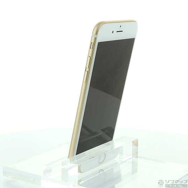 Used]Apple iPhone6s 64GB gold MKQQ2J/A SIM-free - BE FORWARD Store
