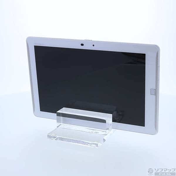 Used Fujitsu Arrows Tab 64gb White F 02f Wi Fi 06 13 Be Forward Store