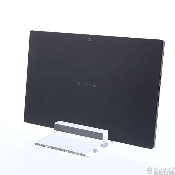 Used]FUJITSU ARROWS Tab 32GB black F-04H Wi-Fi - BE FORWARD Store