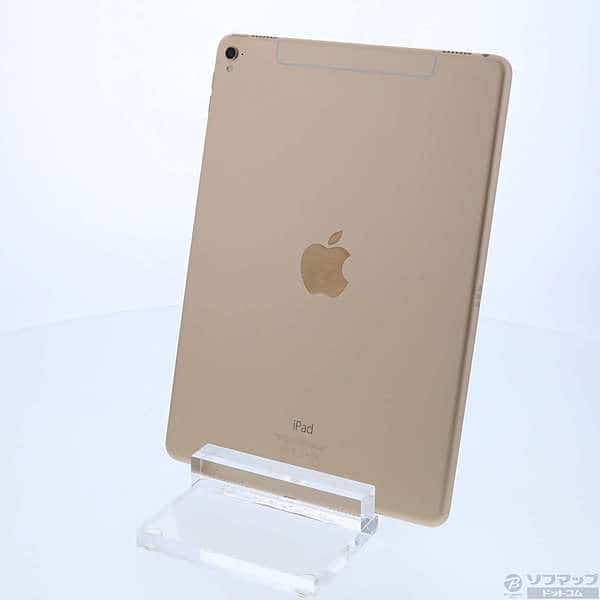 Used]Apple iPad Pro 9.7 inches 128GB gold MLQ52J/A SIM-free - BE